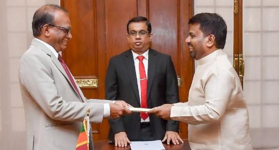 Anura Karunathilake Sworn In as Minister of Energy